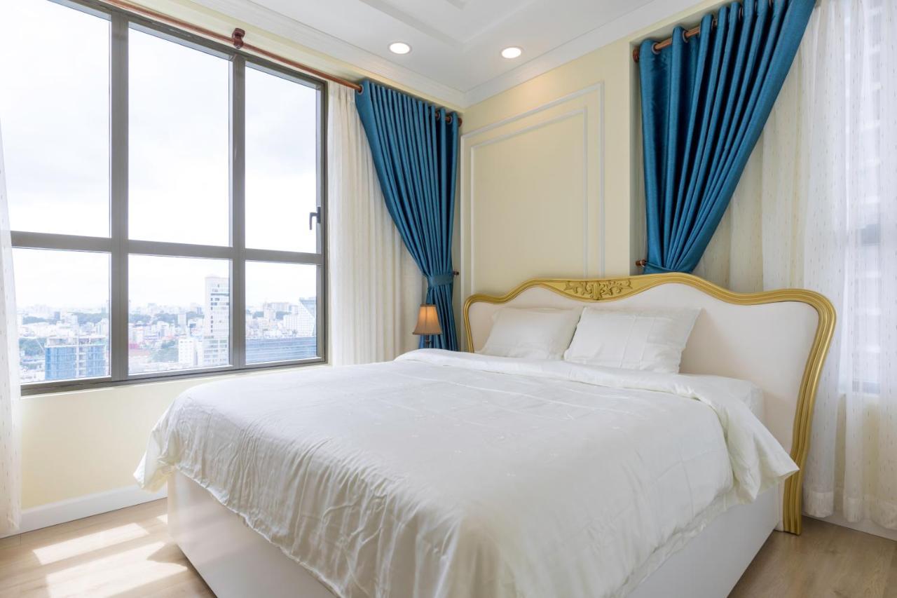 Icon56 Brand-New Apartment Free Gym Pool 胡志明市 外观 照片