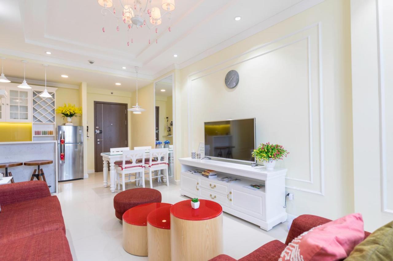 Icon56 Brand-New Apartment Free Gym Pool 胡志明市 外观 照片