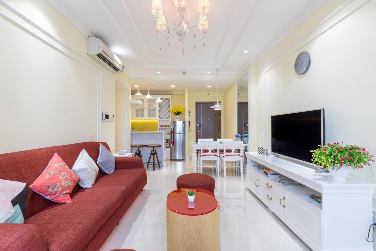 Icon56 Brand-New Apartment Free Gym Pool 胡志明市 外观 照片