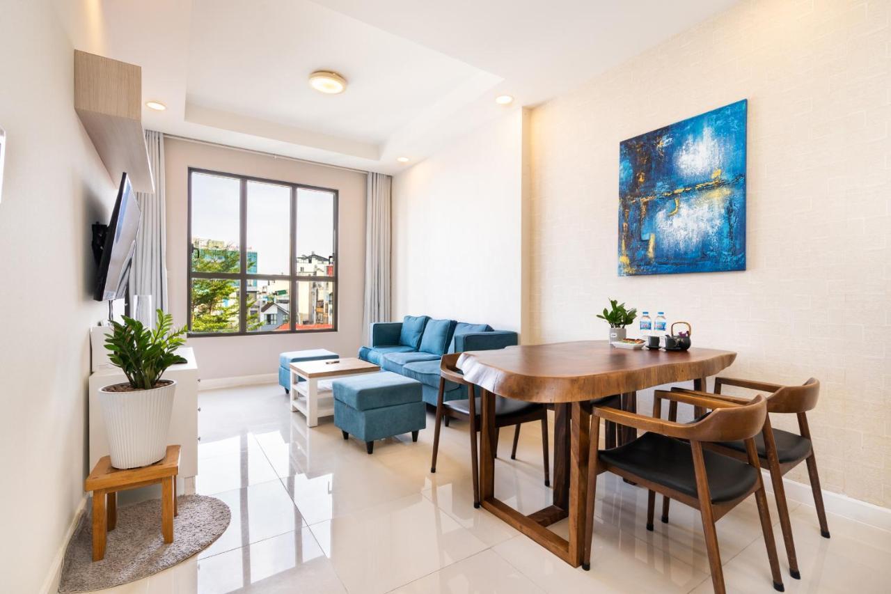 Icon56 Brand-New Apartment Free Gym Pool 胡志明市 外观 照片
