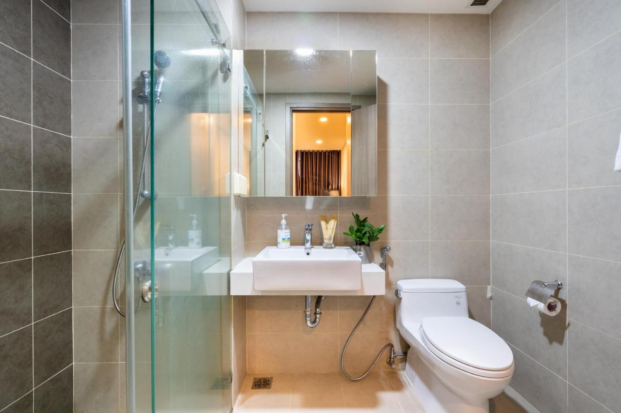 Icon56 Brand-New Apartment Free Gym Pool 胡志明市 外观 照片