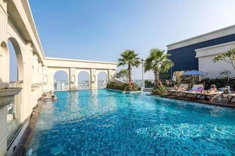 Icon56 Brand-New Apartment Free Gym Pool 胡志明市 外观 照片