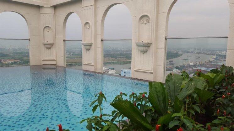 Icon56 Brand-New Apartment Free Gym Pool 胡志明市 外观 照片