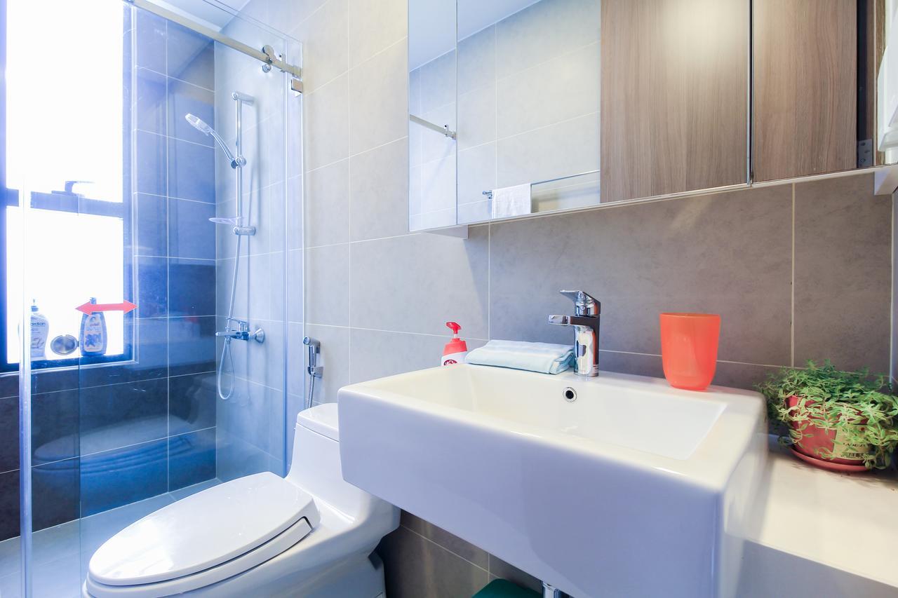 Icon56 Brand-New Apartment Free Gym Pool 胡志明市 外观 照片